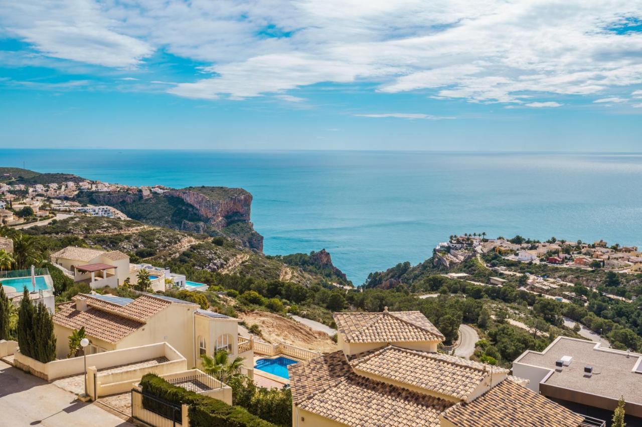 Infinity Horizon Apartment - Costa Blanca Cumbre del Sol Exterior foto