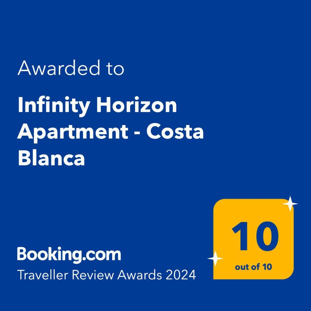 Infinity Horizon Apartment - Costa Blanca Cumbre del Sol Exterior foto